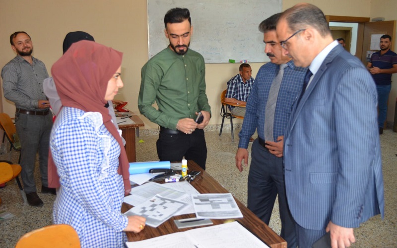 كلية التربية للعلوم الصرفة تستقبل الطلبة المقبولين فيها للعام الدراسي ٢٠٢٣-٢٠٢٤