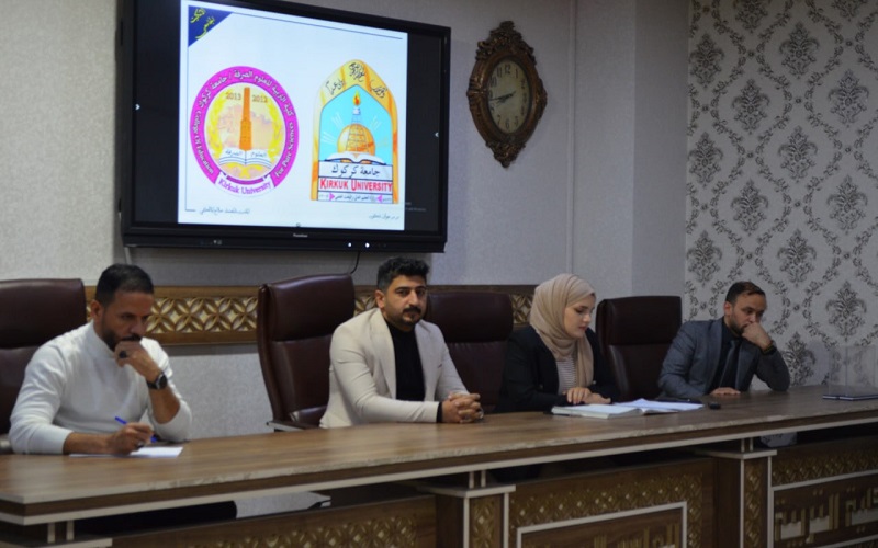 ورشة ارشادية وتوجيهية لطلبة المراحل الاولى المقبولين في كليتنا لعام الدراسي 2024/2023