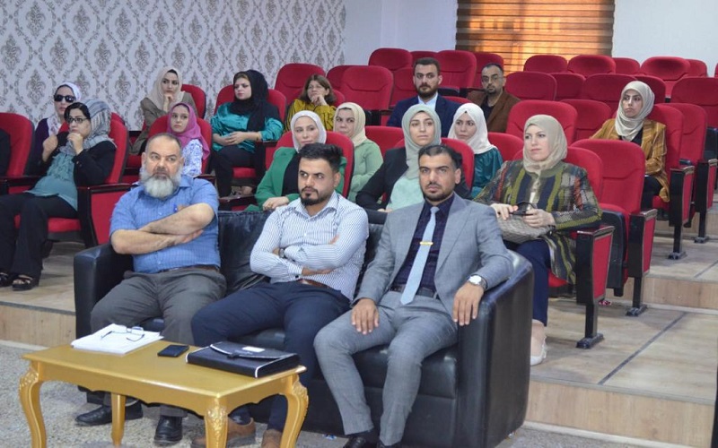  جامعة كركوك تقيم دورة تدريبية حول الية عمل اللجان الامتحانية 