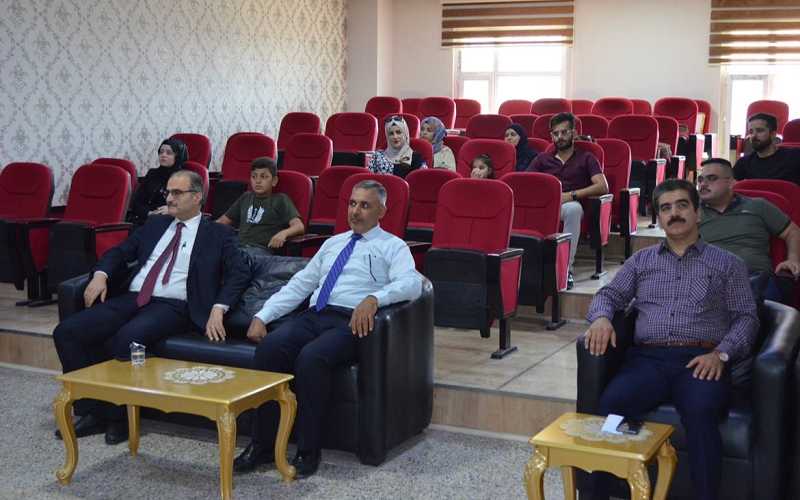 ناقشت رسالة الماجستير  كلية التربية للعلوم الصرفة جامعة كركوك (دراسة الخواص الالكترونية ,حساب طاقة الجهد وفجوة الطاقة البصرية للجزيئات العضوية شبه الموصلة (انثراسين وكاربازول )