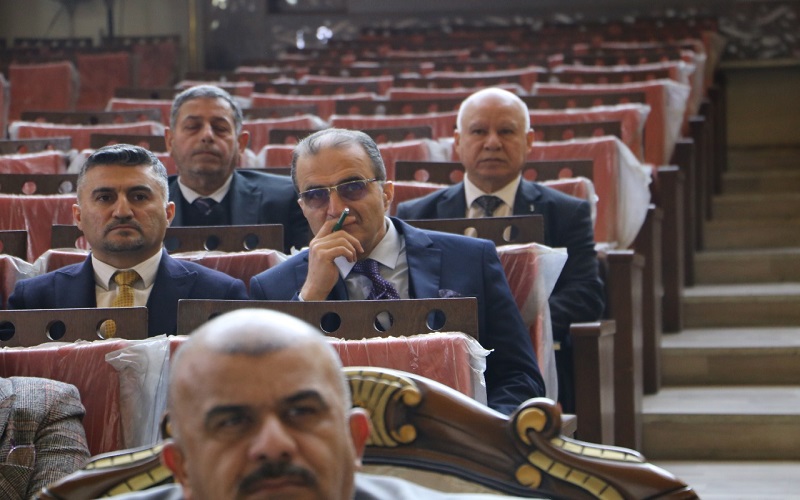 مشاركة الأستاذ الدكتور مصطفى راجي عايد عميد كلية التربية للعلوم الصرفة بجامعة كركوك في الاجتماع الحضوري الأول لسنة 2024 لعمداء كليات التربية للعلوم الصرفة في العراق 