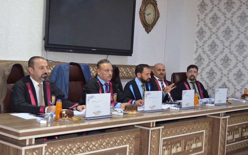 رسالة ماجستير في جامعة كركوك تناقش تقييم تأثير الكيتوسان المستخلص من قشور اسماك الكارب في حياتية خنفساء الحبوب المنشارية