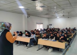 The College of Science Organizes a Guidance Lecture on Enhancing the Culture of 
