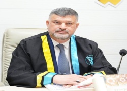 رئيس قسم الفيزياء يشارك في عضوية لجنة مناقشة أطروحة دكتوراه بجامعة تكريت
