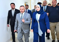 زيارة عضو مجلس النواب العراقي وعضو لجنة التعليم العالي النيابية الأستاذ الدكتورة سلوى أحمد المفرجي