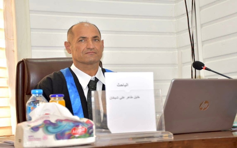 رسالة ماجستير في قسم الفيزياء – كلية العلوم / جامعة كركوك، تحضير أكاسيد نانوية ودراسة تأثيرها على خواص الإيبوكسي