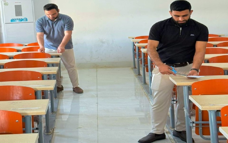 قسم الكيمياء في كلية العلوم يُكمل استعداداته لاستقبال الامتحانات النهائية
