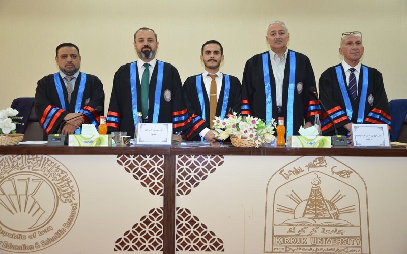 A master’s thesis in the College of Science/University of Kirkuk discusses the preparation and diagnosis of some heterocyclic compounds and their effectiveness against bacteria