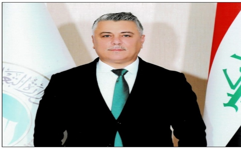 تدريسي في كلية العلوم / جامعة كركوك يحصل على شهادة مدرب معتمد TOT