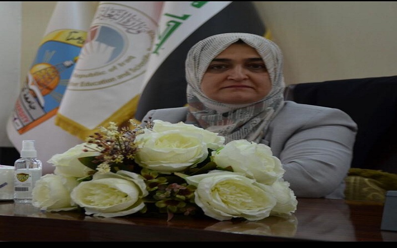 اختيار تدريسية في كلية العلوم / جامعة كركوك مقيماً علمياً لأحدى المجلات العالمية الرصينة