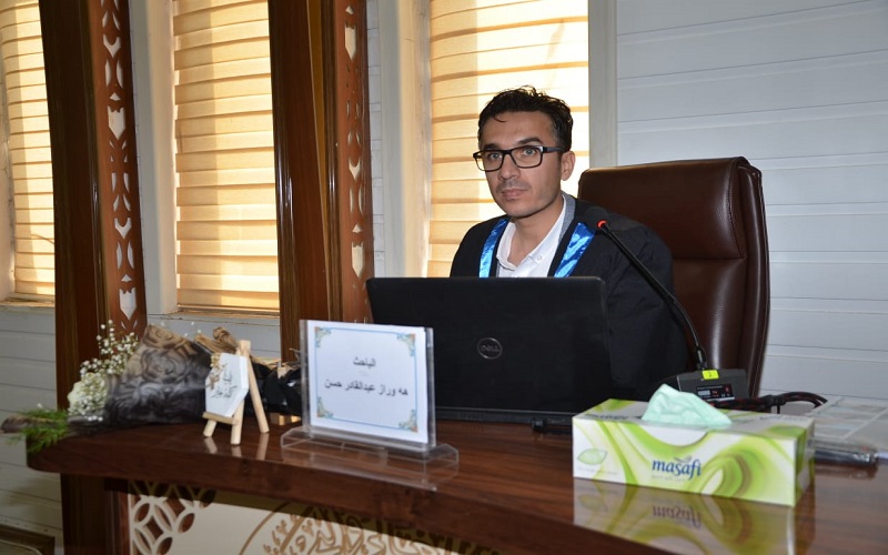 رسالة ماجستيرفي كلية العلوم / جامعة كركوك تناقش تقييم مخاطر الإنهيارات على طول طريق سورداش- بركلو  شمال غرب محافظة السليمانية / العراق