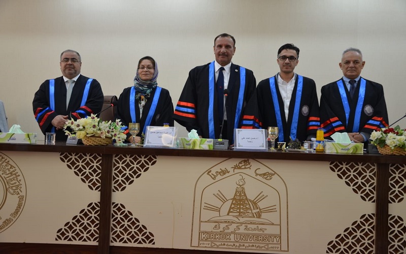 رسالة ماجستيرفي كلية العلوم / جامعة كركوك تناقش تقييم مخاطر الإنهيارات على طول طريق سورداش- بركلو  شمال غرب محافظة السليمانية / العراق