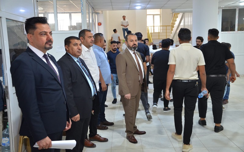 كلية العلوم / جامعة كركوك تستقبل طلبتها الاعزاء مع بدء العام الدراسي الجديد 2023-2024