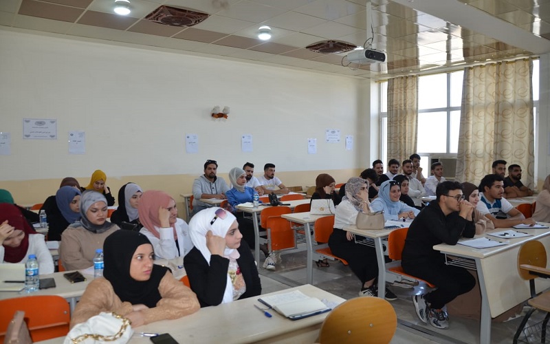 كلية العلوم / جامعة كركوك تستقبل طلبتها الاعزاء مع بدء العام الدراسي الجديد 2023-2024