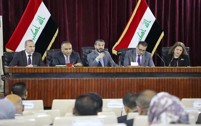 عميد كلية العلوم / جامعة كركوك يشارك في اجتماع عمداء العلوم والهندسة حول تطبيق مسار بولونيا