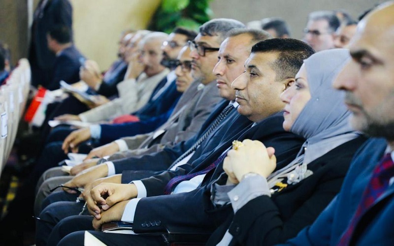 عميد كلية العلوم / جامعة كركوك يشارك في اجتماع عمداء العلوم والهندسة حول تطبيق مسار بولونيا