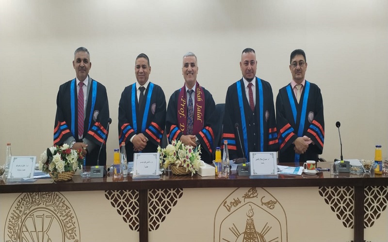 رسالة ماجستيرفي كلية العلوم / جامعة كركوك تناقش تحضير جسيمات نانوية من بعض المواد باستخدام تقنية الاستئصال بالليزر النبضي ودراسة على خواصها