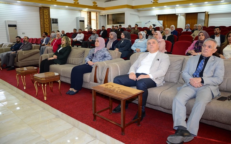 كلية العلوم/ جامعة كركوك تنظم ورشة عمل حول كيفية الاستشهادات في البحوث العلمية والية استخدام برنامج Mendeley