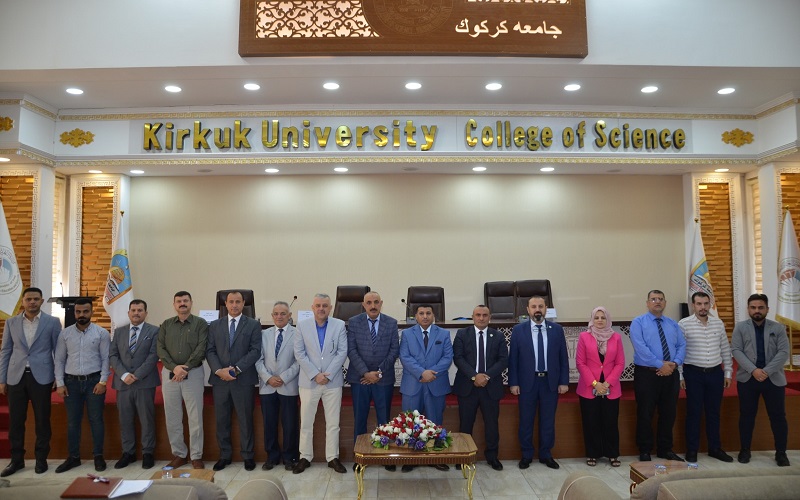كلية العلوم/ جامعة كركوك تقيم ندوة عن قوانين مكافحة الفساد بين الواقع والطموح