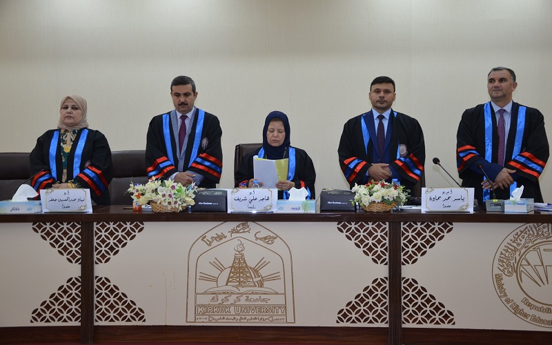 رسالة ماجستيرفي كلية العلوم/ جامعة كركوك تناقش التوصيف المظهري والجيني لجرثومة الكلبسيلا الرئوية شديدة الفوعة والمعزولة من عينات سريرية في مدينة كركوك