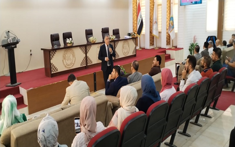 كلية العلوم/ جامعة كركوك تقيم حلقة نقاشية حول منهاج طرائق التدريس المحدثة ضمن برنامج التعليم المدمج 