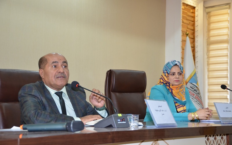 كلية العلوم/ جامعة كركوك تنظم ندوة توعوية عن الشذوذ الجنسي بين الوراثة والبيئة