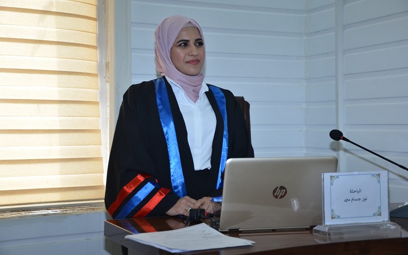 رسالة ماجستيرفي كلية العلوم /جامعة كركوك تناقش دراسة التلوث البكتيري في بيئات مغلقة ضمن نماذج مختارة في مدينة أربيل