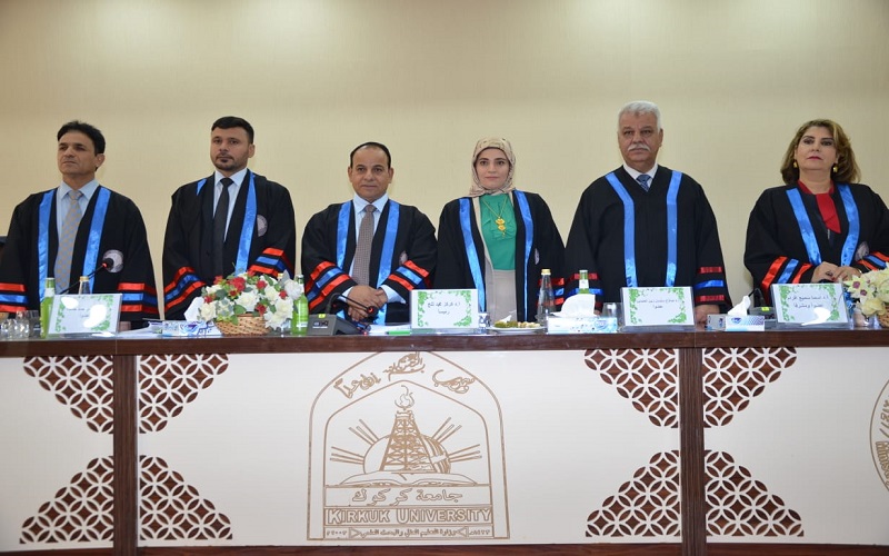 رسالة ماجستيرفي كلية العلوم / جامعة كركوك تناقش دراسة العدوى البكتيرية لتجرثم الدم للاطفال المصابين في مدينة كركوك