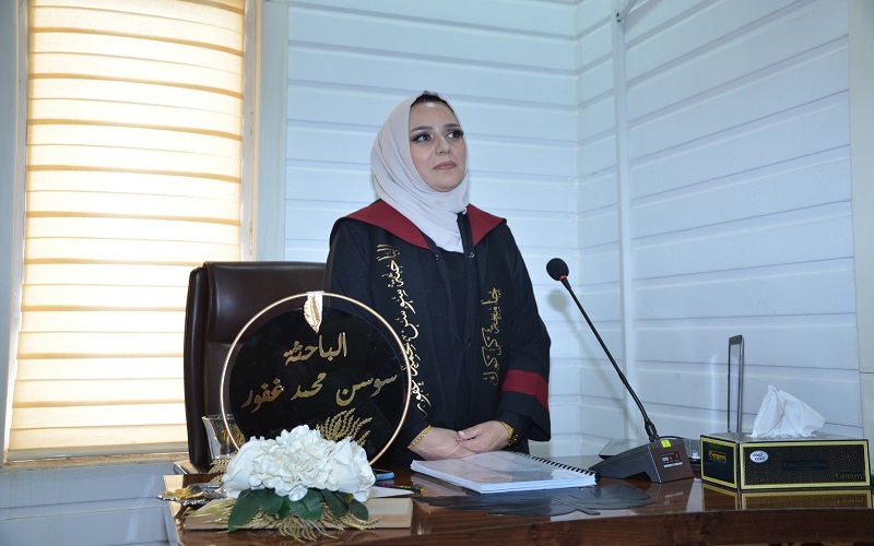 رسالة ماجستير في كلية العلوم/جامعة كركوك تناقش الكشف الجزيئي عن فايروس الورم الحليمي البشري من مسحة عنق الرحم للنساء المصابات بالعقم