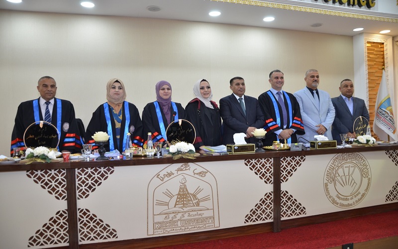 رسالة ماجستير في كلية العلوم/جامعة كركوك تناقش الكشف الجزيئي عن فايروس الورم الحليمي البشري من مسحة عنق الرحم للنساء المصابات بالعقم