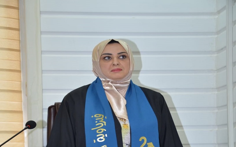 رسالة ماجستيرفي كلية العلوم / جامعة كركوك تناقش تراكيز غاز الرادون في عينات الإدرار للنساء المصابات بأنواع  مختلفة من السرطان في محافظة كركوك