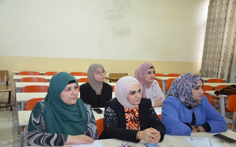 قسم علوم الحياة / كلية العلوم يقيم ورشة عمل حول التعليمات الخاصة بهيكلية عمل الهيئة التدريسية للمتعينين الجدد