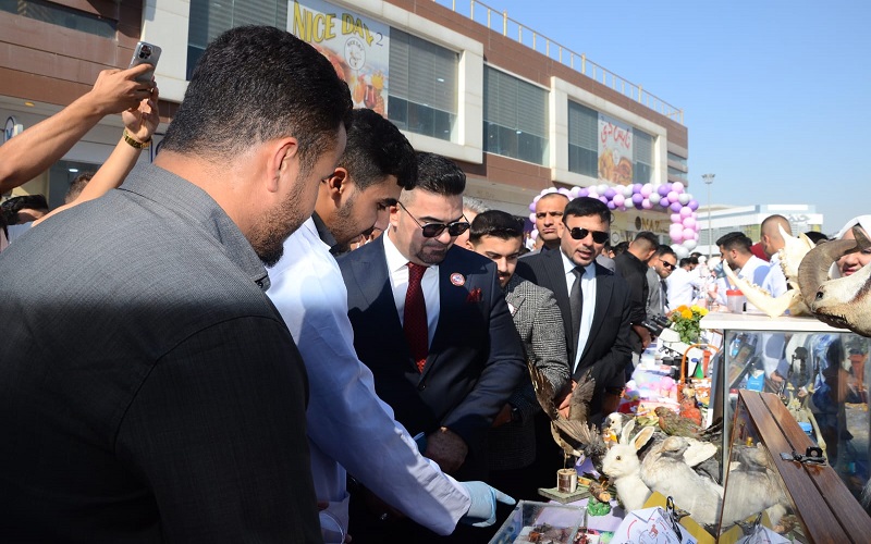احتفالية كلية العلوم بمناسبة الذكرى العشرين لتأسيس جامعة كركوك