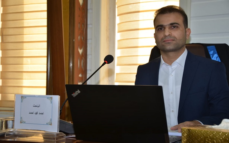 رسالة ماجستيرفي كلية العلوم/ جامعة كركوك تناقش رسم خرائط جيوتكنيكية لمواقع مختارة من الأجزاء الجنوبية والجنوبية الغربية لمدينة كركوك باستخدام نظم المعلومات الجغرافية