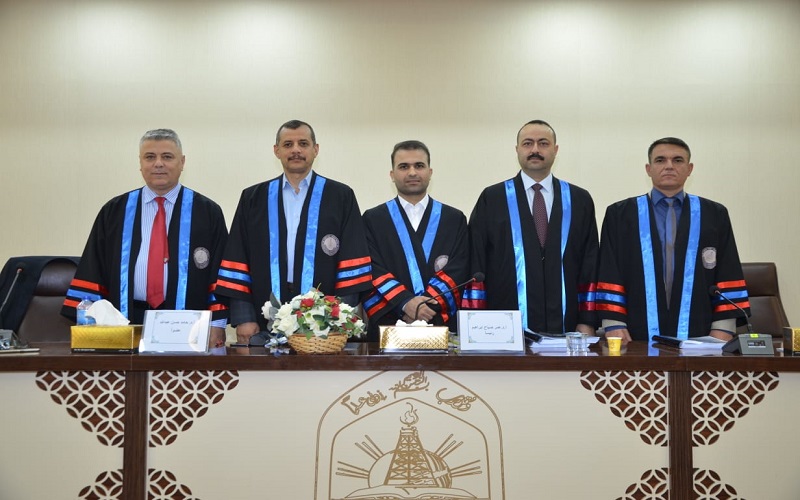 رسالة ماجستيرفي كلية العلوم/ جامعة كركوك تناقش رسم خرائط جيوتكنيكية لمواقع مختارة من الأجزاء الجنوبية والجنوبية الغربية لمدينة كركوك باستخدام نظم المعلومات الجغرافية