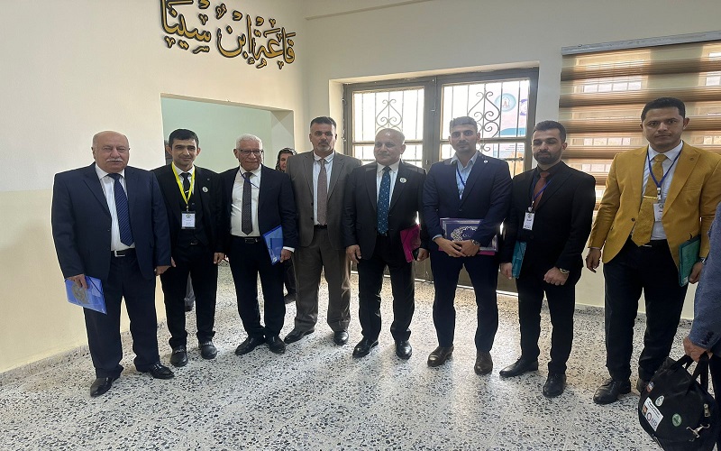 تدريسيون من جامعة كركوك يشاركون في مؤتمر علمي دولي