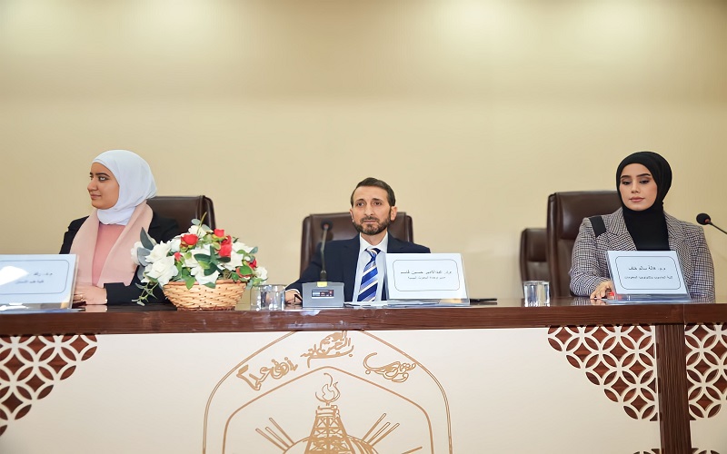 وحدة البحوث البيئية في كلية العلوم/ جامعة كركوك تقيم ندوة علمية حول الواقع البيئي في كركوك- نظرة على بعض الجوانب الصحية