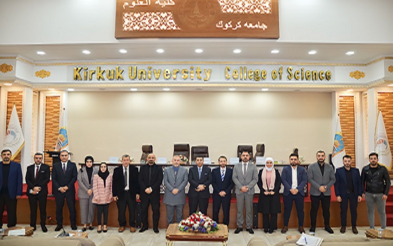 وحدة البحوث البيئية في كلية العلوم/ جامعة كركوك تقيم ندوة علمية حول الواقع البيئي في كركوك- نظرة على بعض الجوانب الصحية