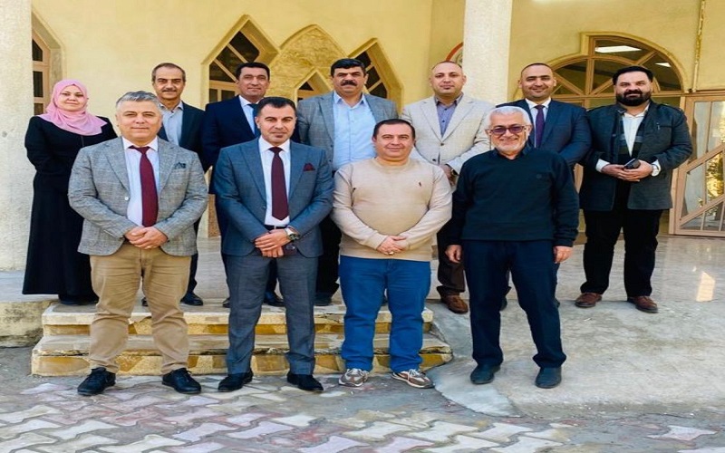 تدريسي في كلية العلوم / جامعة كركوك يشارك في دورة طرائق التدريس الاولى نحو التعليم المدمج
