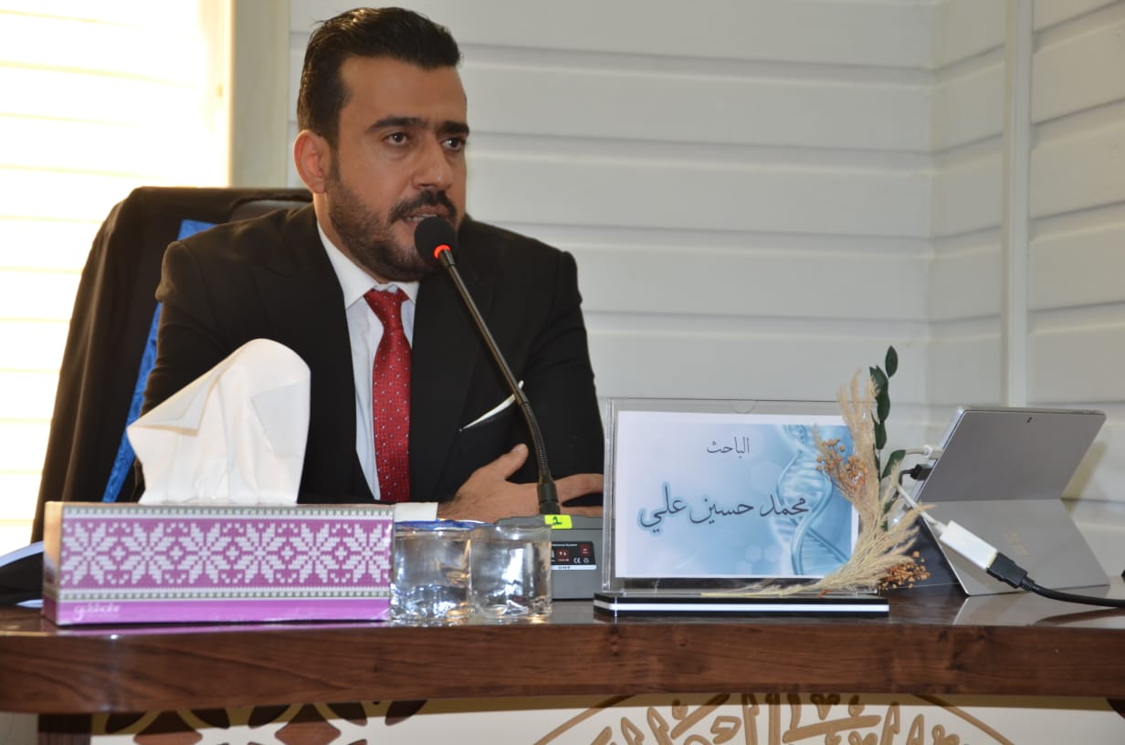 رسالة ماجستيرفي كلية العلوم / جامعة كركوك تناقش عزل وتشخيص بكتريا Streptococcus spp في المرضى المصابين بالتهاب الجيوب الانفية ودراسة تأثير العسل عليها في مدينة كركوك