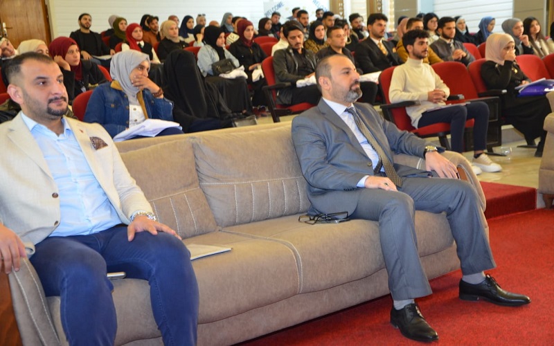 كلية العلوم / جامعة كركوك تنظم ورشة عن الطالب الجامعي ضمن مسار بولونيا