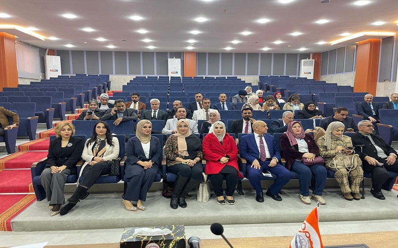 تدريسية في كلية العلوم / جامعة كركوك تشارك في دورة تدريبية 