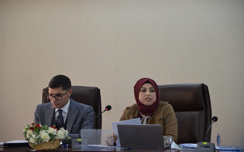 كلية العلوم / جامعة كركوك تقيم ورشىة بعنوان أختيار المجلات الرصينة في نشر البحوث العلمية والية ملىء استمارة الرصانة