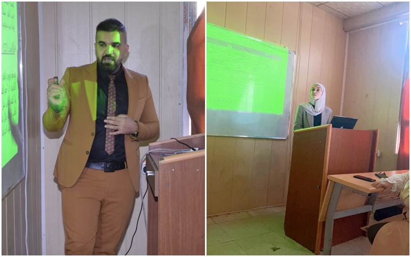 كلية العلوم/ جامعة كركوك تقيم ورشة عمل حول ألية العمل بنظام بولونيا