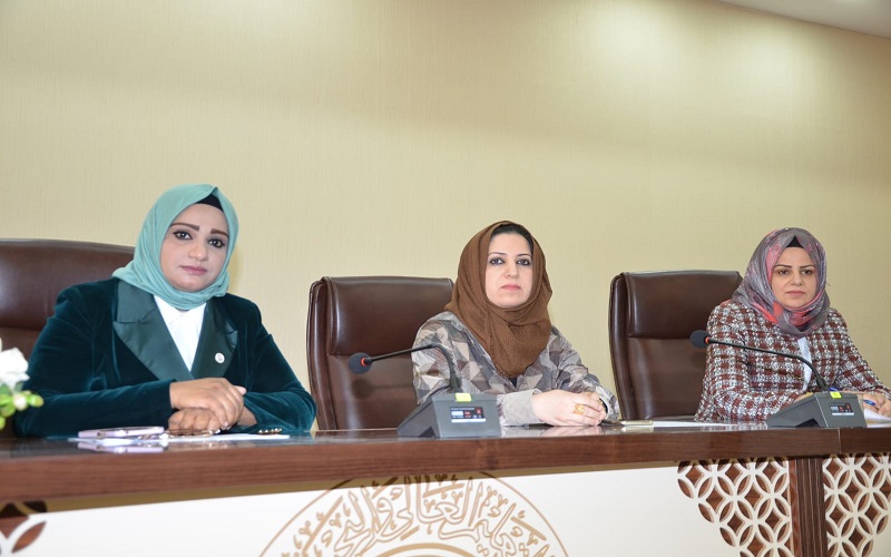 كلية العلوم/ جامعة كركوك تقيم ورشة حول ملف استمارة تقييم الاداء لمنتسبي الكلية