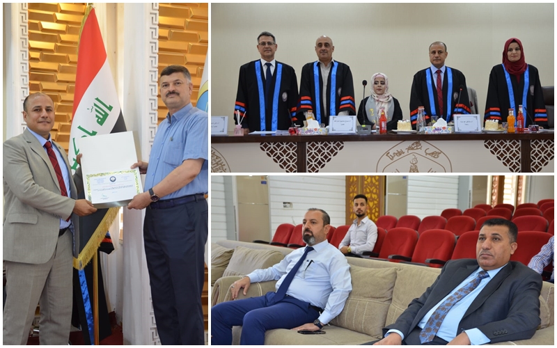 رسالة الماجستير في كلية العلوم / جامعة كركوك تناقش التركيب النووي للأنوية مفتوحة الغلاف