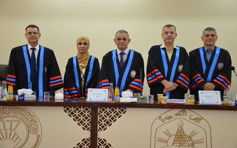 رسالة الماجستير في كلية العلوم / جامعة كركوك تناقش  التركيب النووي للأنوية الغنية بالنيترونات