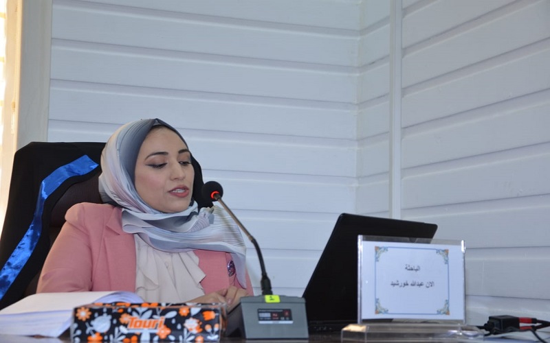 رسالة ماجستيرفي كلية العلوم / جامعة كركوك تناقش تطوير طرائق طيفية لتقدير المواد الفعالة في بعض المستحضرات الصيدلانية والطرق المجهادية ببناء قطب غشائي انتقائي