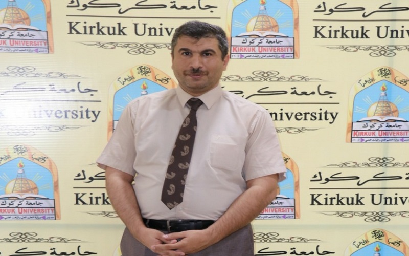 اختيار تدريسي في كلية العلوم مقيماً علمياً  في أحدى المجلات العراقية