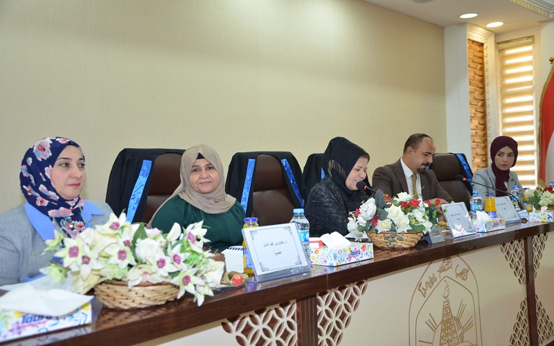 رسالة ماجستيرفي كلية العلوم /جامعة كركوك تناقش عزل وتشخيص البكتريا في المؤسسات الصحية ودراسة تأثير العوامل البيئية